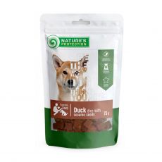 Natures Protection dog duck dices with sesame 75 g