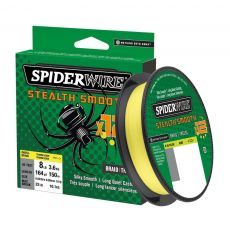 SpiderWire Šnúra Stealth® Smooth 12 Hi-Vis žltá 150m