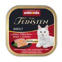 Animonda Vom Feinsten Adult Cat hovädzie, kuracie + bylinky 100 g