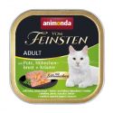 Animonda Vom Feinsten Adult Cat morčacie, kuracie + bylinky 100 g
