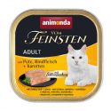 Animonda Vom Feinsten Adult Cat morčacie, hovädzie + mrkva 100 g