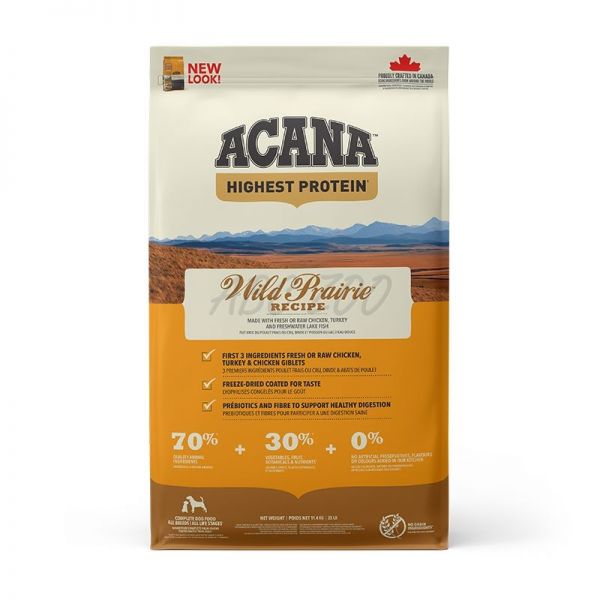 ACANA Wild Prairie Recipe 2 x 11,4 kg