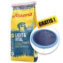 JOSERA Light & Vital Adult 15 kg + Splash Play Mat GRÁTIS