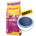 JOSERA Miniwell Adult 15 kg + Splash Play Mat GRÁTIS