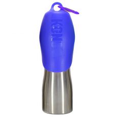 Kong H2O fľaša na vodu pre psa - nerezová 740 ml, modrá