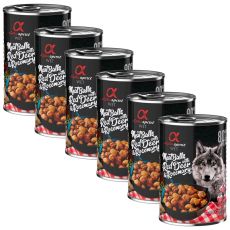 Alpha Spirit Meatballs - Jeleň s rozmarínom 6 x 400 g