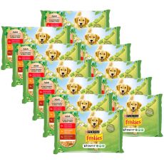 Friskies Vitafit Adult Multipack v šťave 12 x (4 x 100 g)