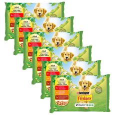 Friskies Vitafit Adult Multipack v želé 6 x (4 x 100 g)