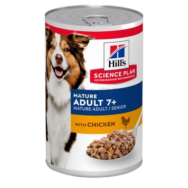 Hill's Science Plan Mature Adult 7+ Chicken 370 g