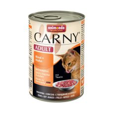 Krmivo CARNY ADULT hovädzie + kuracie mäso - 400 g