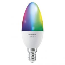 Žiarovka LEDVANCE SMART+ WIFI 040 (ean5556) dim - stmievateľná, mení farby, 5W, E14, CLASSIC B