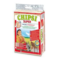 CHIPSI SUPER - jemná drť pre hlodavce 60 L