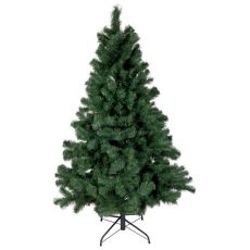 Stromček MagicHome Vianoce Cleo, jedľa, kovovy stojan, 180 cm
