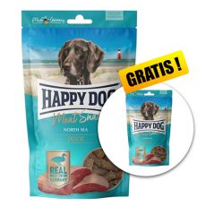 Happy Dog Meat Snack North Sea 75 g 1+1 ZADARMO