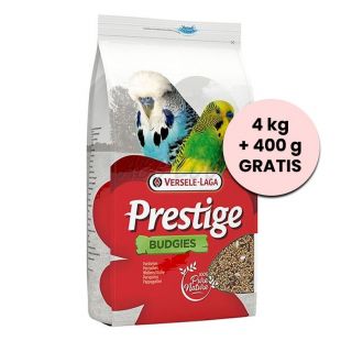 Versele Laga Prestige - Budgies 4kg + 400g GRÁTIS