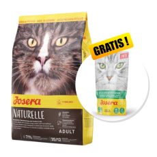 JOSERA Naturelle 2 kg + 1 x kapsička 85 g GRÁTIS