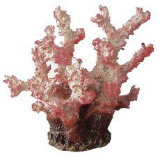 Dekorácia do akvária - Červený korál, 9,5cm