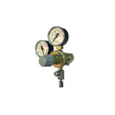 Redukčný ventil CO2 - závit G3/4" + ihlový ventil (2x manometer)