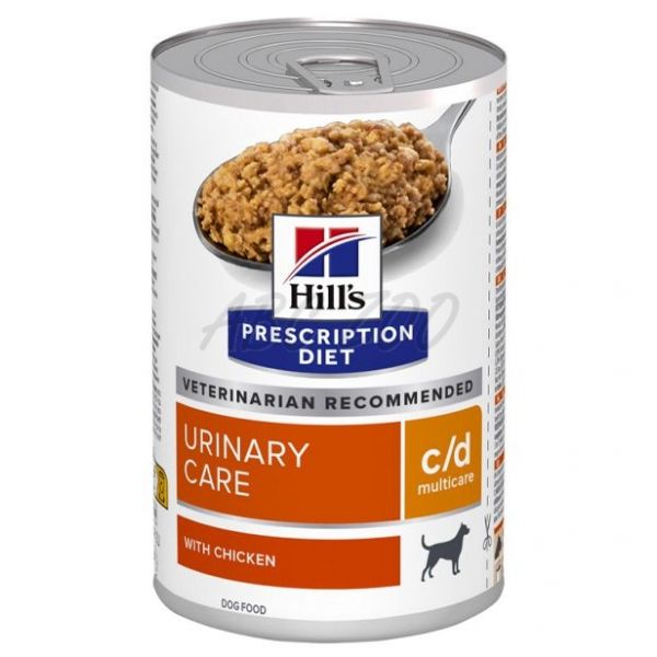 Hills Prescription Diet Canine c/d Multicare Chicken 12 x 370 g