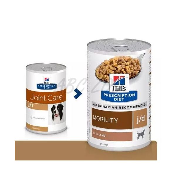 Hill‘s Prescription Diet Canine j/d Mobility 6 x 370 g