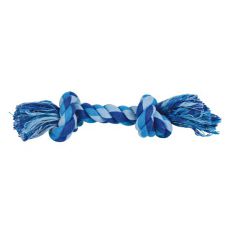Bavlnené lano s uzlami - hračka pre psa, 22 cm