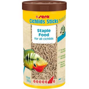 sera Cichlids Sticks Nature 1000ml / 210g