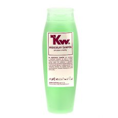 Kw - Mediciálny šampón pre psov a mačky, 250ml
