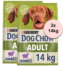 PURINA DOG CHOW ADULT Lamb 2 x 14 kg