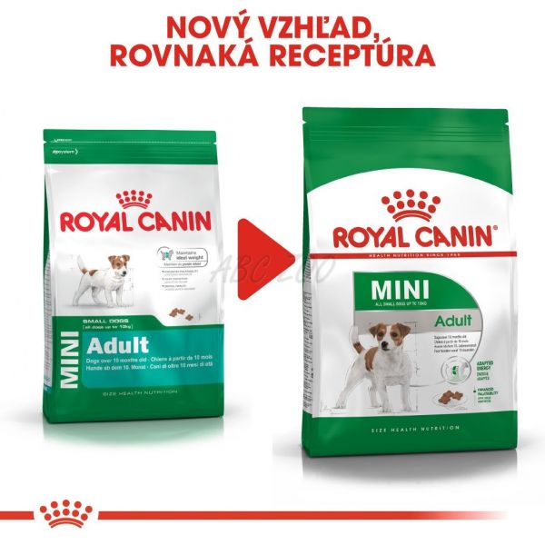 ROYAL CANIN Mini Adult granule pre dospelé malé psy 2 kg