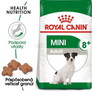 Royal Canin Mini Adult 8+ granuly pre dospelé starnúce psy 2 kg