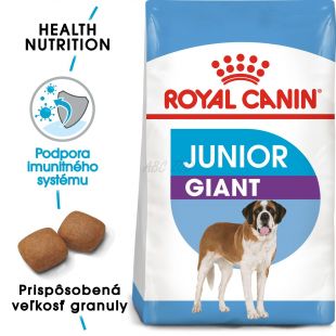 Royal Canin Giant Junior granule pre obrie šteňatá 15 kg